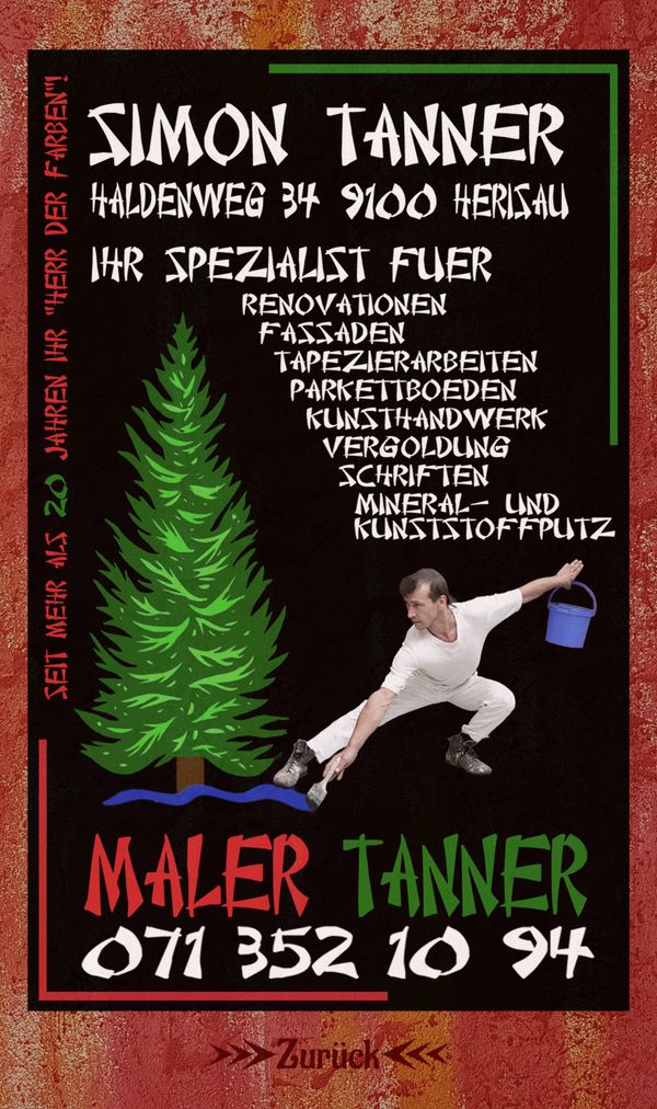 Maler Tanner