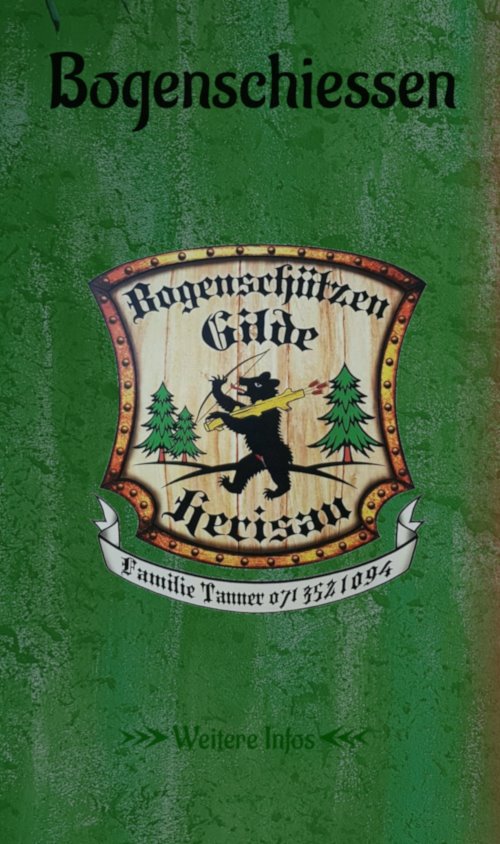 Bogenschiessen